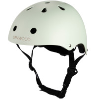 Casque de vélo (3-7 ans) "Matte Menthe Pâle"