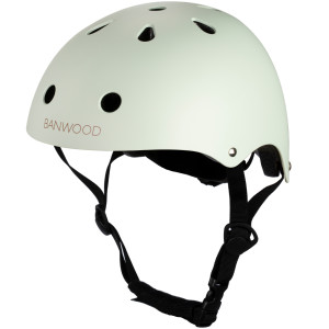 Casque de vélo enfant Classic "Matte Vert Pâle" (3-7 ans) Banwood