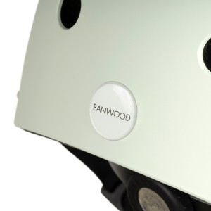Casque de vélo enfant Classic "Matte Vert Pâle" (3-7 ans) Banwood
