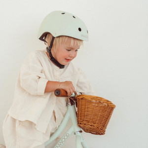 Casque de vélo enfant Classic "Matte Vert Pâle" (3-7 ans) Banwood