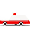 Voiture en bois "Ambulance" (8,9 cm) pour enfant Candylab Toys