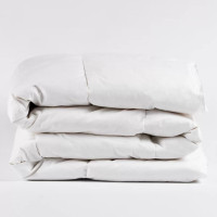 Couette 200x200 Lanaï en Duvet et Plume de Canard (4 saisons)