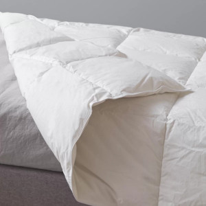 Couette enfant 200x200 en Duvet et Plume de Canard Kadolis