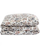 Housse de couette enfant (140x150cm) en coton bio "Flora"