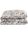 Housse de couette enfant (140x150cm) en coton bio "Flora"