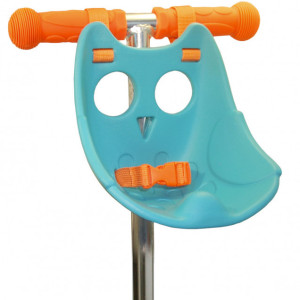 Siège doudou/poupon pour trottinette Micro