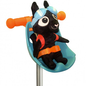 Siège doudou/poupon pour trottinette Micro