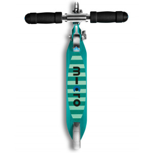Trottinette pliable Micro Sprite avec roues LED "Bleu Pétrole" (5 ans et +) Micro Mobilty