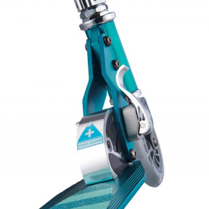 Trottinette pliable Micro Sprite avec roues LED "Bleu Pétrole" (5 ans et +) Micro Mobilty