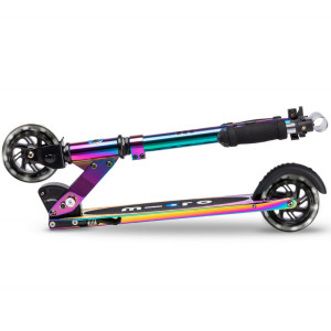 Trottinette pliable Micro Sprite avec roues LED "Neonchrome" (5 ans et +) Micro Mobilty