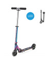Trottinette pliable Micro Sprite avec roues LED "Neonchrome" (5 ans et +) Micro Mobilty