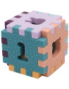 Cube en silicone "Pastel" (6 mois et +)