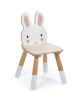 Chaise enfant en bois Forêt "Lapin" (3-6 ans) 
