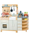 Cuisine jouet pour enfant en bois "La Fiamma" (3-8 ans)Tender Leaf Toys