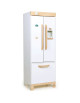 Refrigérateur-congélateur en bois (3-8 ans)