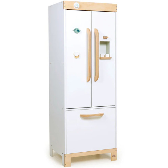 Refrigérateur-congélateur en bois (3-8 ans)