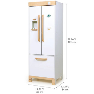 Refrigérateur jouet en bois (3-8 ans) Tender Leaf Toys