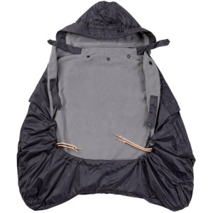 Cocon Hiver "Gris Charbon" pour porte-Bébé ergobaby
