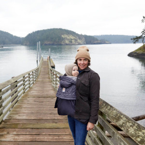 Cocon Hiver "Gris Charbon" pour porte-Bébé ergobaby