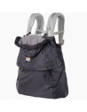 Cocon Hiver "Gris Charbon" pour porte-Bébé ergobaby