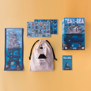 Puzzle enfant "Tea by the Sea" (5-8 ans) Londji
