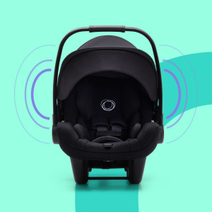 Siège auto Bugaboo Owl by Nuna "Noir" (0/4 ans)