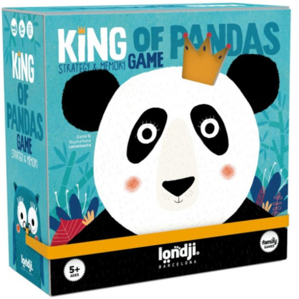 Jeu Memory Game "King of Pandas" Londji