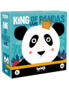 Jeu Memory Game "King of Pandas" Londji