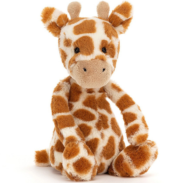 Peluche Bashful Girafe (18 cm)