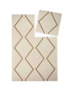 Tapis de jeu puzzle en mousse Beni "Autumn Gold" (180x120cm)