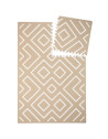 Tapis de jeu puzzle en mousse Desert "Sand" (180x120cm)