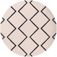 Tapis de protection de sol en vinyl Beni "Ecru" (110 cm)