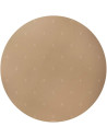Tapis de protection de sol en vinyl Dotted "Autumn Gold" (110 cm)