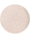 Tapis de protection de sol bébé en vinyl Etoiles "Amande" Eeveve