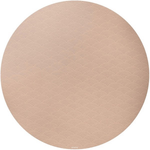 Tapis de protection de sol bébé en vinyl Rainbow "Mocha" Eeveve