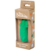 Brossette à dents bébé en silicone Cro Cro le Dinosaure (1-4 ans) The Brushies
