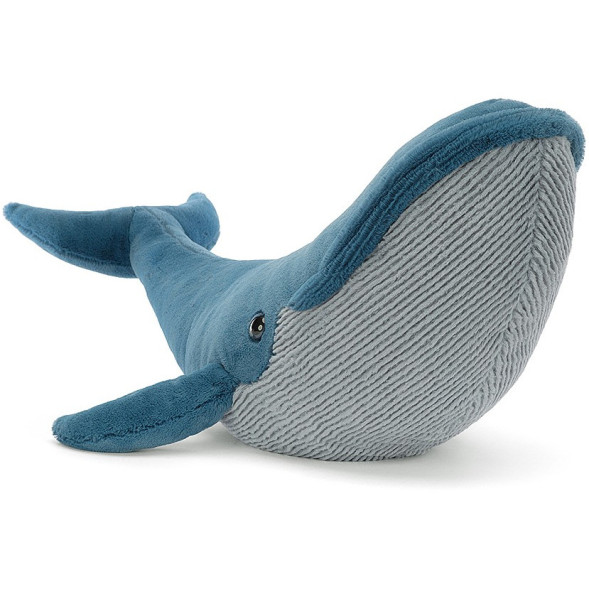 Peluche Gilbert la Grande Baleine Bleue (55 cm)