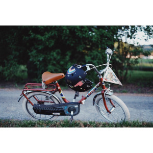 Stickers réflechissants pour vélo et accessoires "Dinosaurus" Rainette