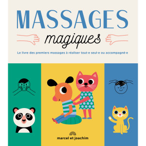 Livre "Massages Magiques" d'Ingela P Arrhenius et M. Courtieu Marcel & Joachim