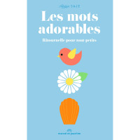 Livre bébé "Les mots adorables" (0-2 ans)