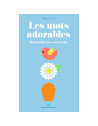 Livre bébé "Les mots adorables" (0-2 ans) d'Atelier Saje Marcel & Joachim