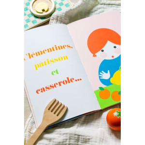 Livre bébé "Les mots adorables" (0-2 ans) d'Atelier Saje Marcel & Joachim