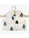 Doudoune sans manches pour poupon Gordis "Top of winter" Minikane