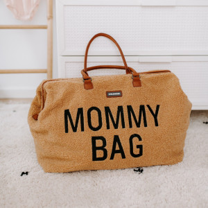 Sas à langer Mommy Bag Teddy "Brun" Childwood
