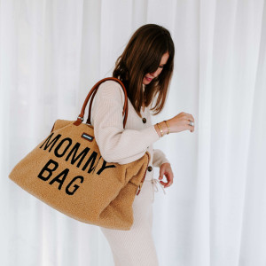 Sas à langer Mommy Bag Teddy "Brun" Childwood