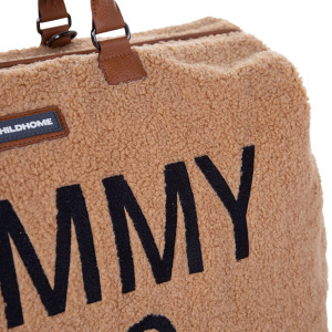 Sas à langer Mommy Bag Teddy "Brun" Childwood