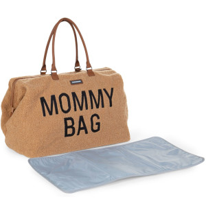 Sas à langer Mommy Bag Teddy "Brun" Childwood