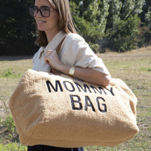 Sas à langer Mommy Bag Teddy "Brun" Childwood