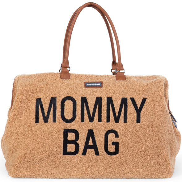 Sac à langer Mommy Bag Teddy "Brun"
