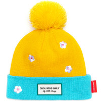 Bonnet en coton bio et polaire Mountain "Marguerite"